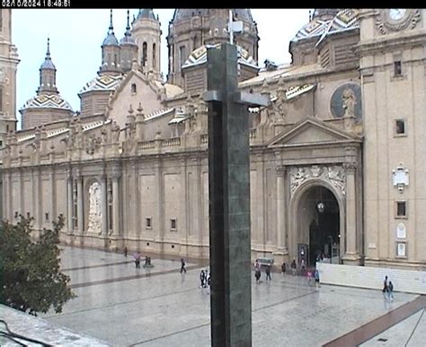 zaragoza webcam|WebCam de la Plaza del Pilar. Ayuntamiento de。